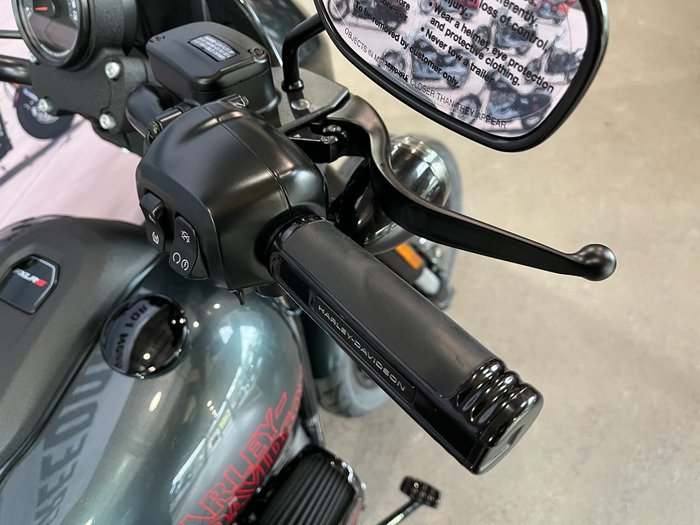 2025 Harley-davidson FXLRS LOW RIDER S (117) IRON HORSE METALLIC
