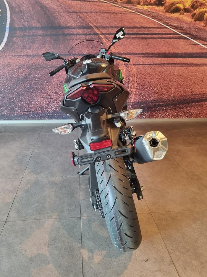 2025 Kawasaki Ninja 500 (EX500G) Ninja Grey