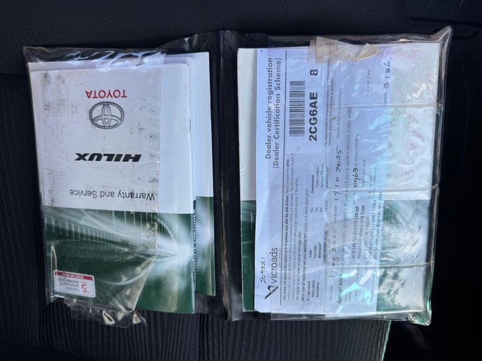 2019 Toyota Hilux SR