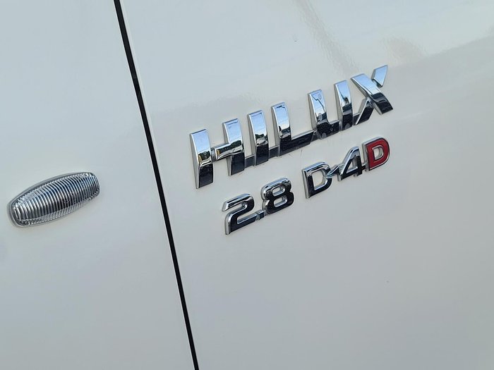 2019 Toyota Hilux SR