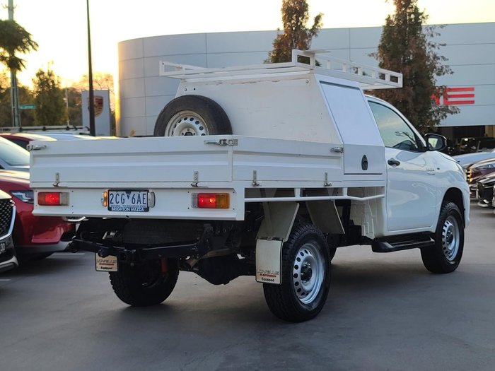 2019 Toyota Hilux SR