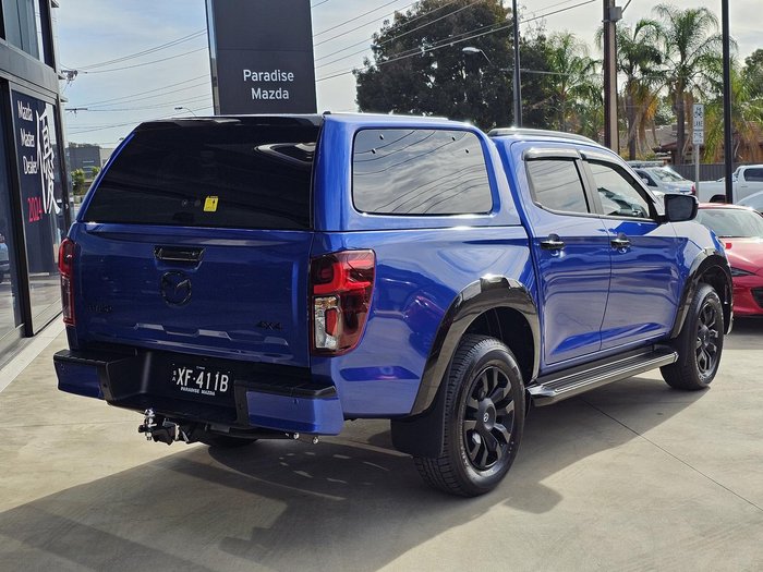 2025 Mazda BT-50 SP
