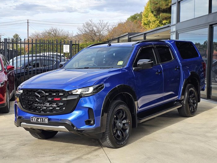 2025 Mazda BT-50 SP