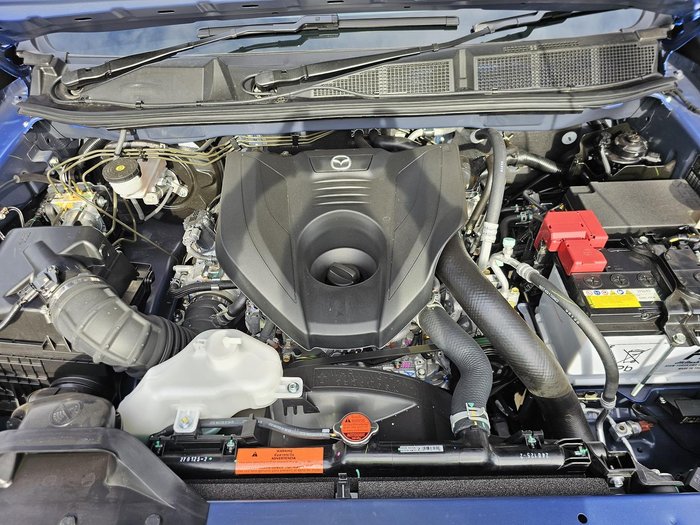2025 Mazda BT-50 SP