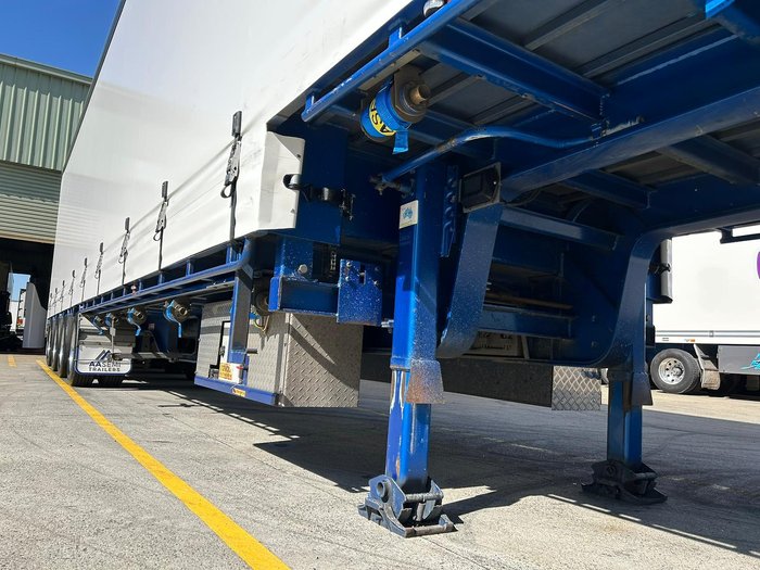 2022 Vawdrey St4 26 Pallet Drop Deck Hydraulic Mezzanine