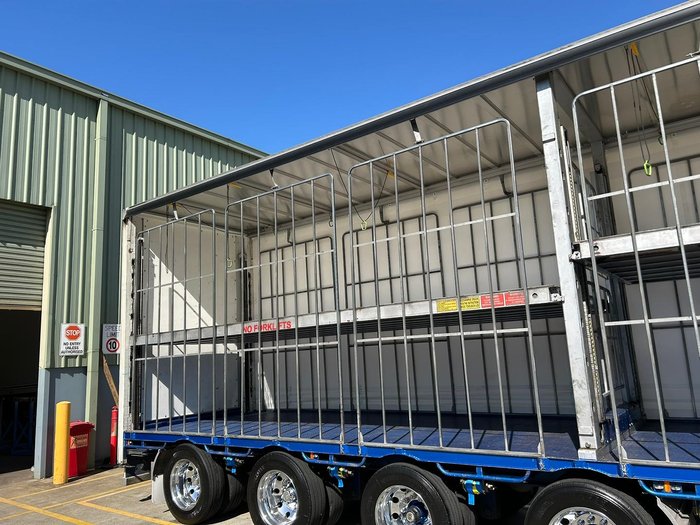 2022 Vawdrey St4 26 Pallet Drop Deck Hydraulic Mezzanine