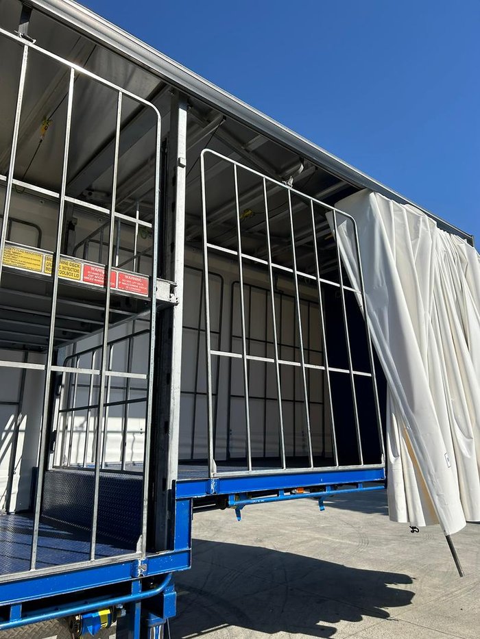 2022 Vawdrey St4 26 Pallet Drop Deck Hydraulic Mezzanine