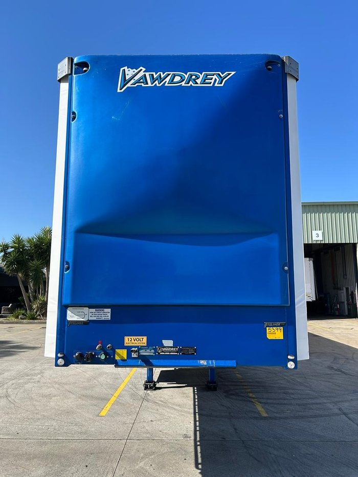 2022 Vawdrey St4 26 Pallet Drop Deck Hydraulic Mezzanine