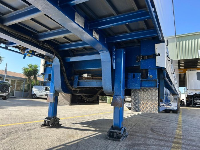 2022 Vawdrey St4 26 Pallet Drop Deck Hydraulic Mezzanine