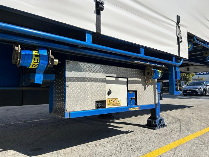 2022 Vawdrey St4 26 Pallet Drop Deck Hydraulic Mezzanine