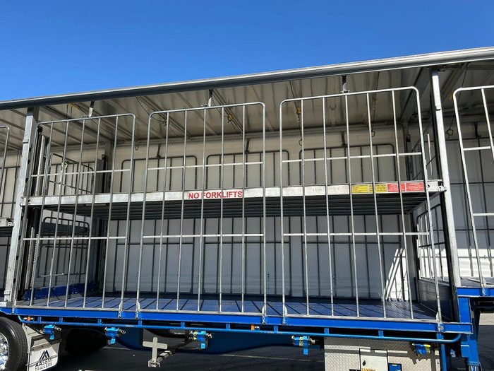 2022 Vawdrey St4 26 Pallet Drop Deck Hydraulic Mezzanine