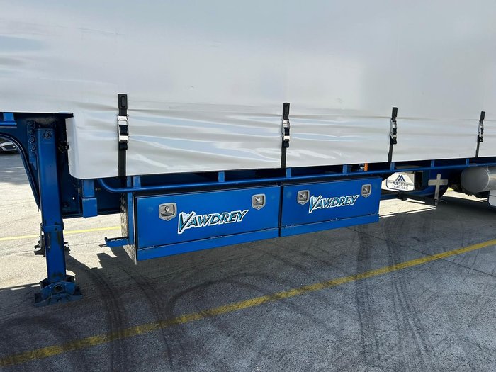 2022 Vawdrey St4 26 Pallet Drop Deck Hydraulic Mezzanine