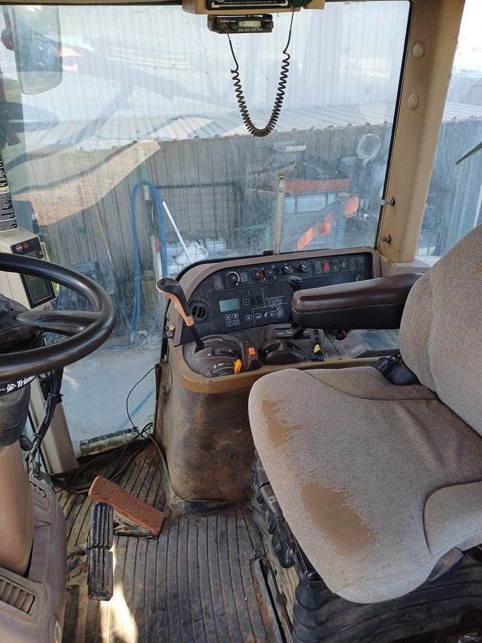 2005 John Deere 7720 Green