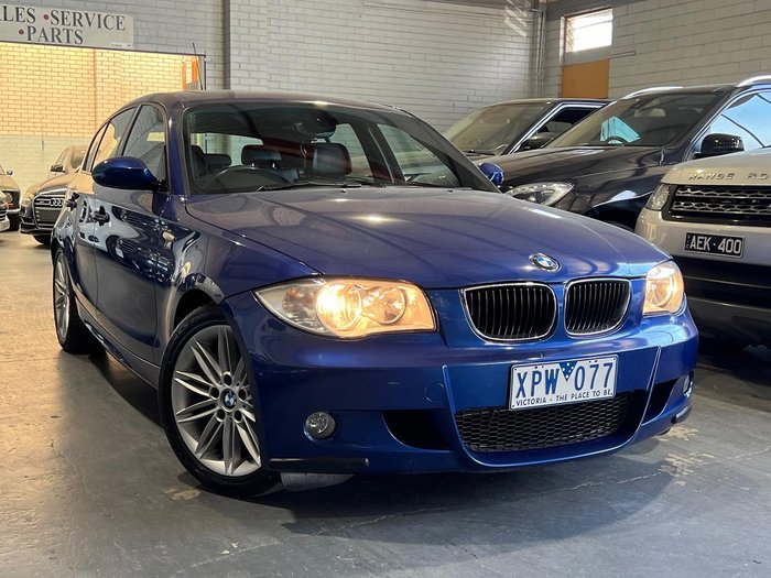 2006 BMW 1 Series 120i E87 Le Mans Blue
