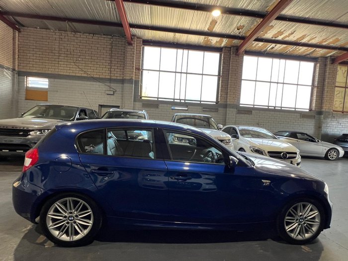 2006 BMW 1 Series 120i E87 Le Mans Blue