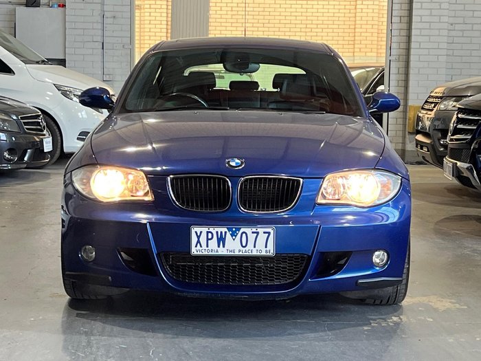 2006 BMW 1 Series 120i E87 Le Mans Blue