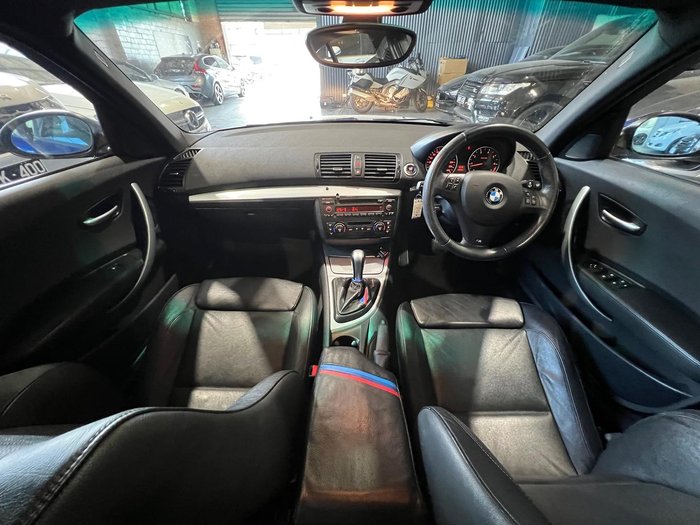 2006 BMW 1 Series 120i E87 Le Mans Blue