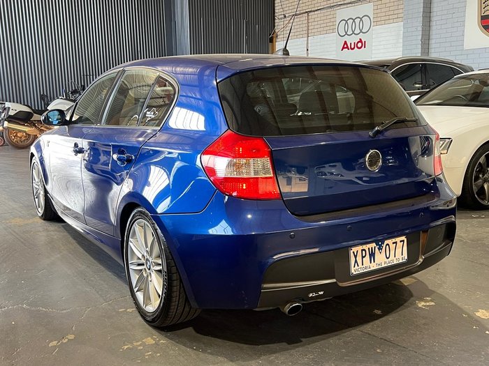 2006 BMW 1 Series 120i E87 Le Mans Blue