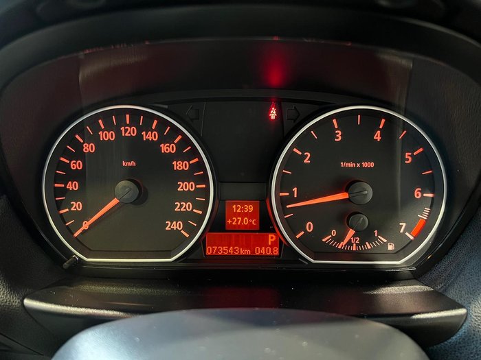 2006 BMW 1 Series 120i E87 Le Mans Blue