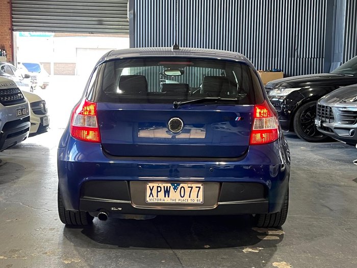 2006 BMW 1 Series 120i E87 Le Mans Blue