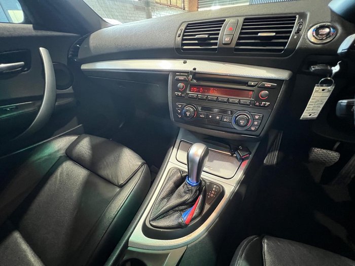2006 BMW 1 Series 120i E87 Le Mans Blue