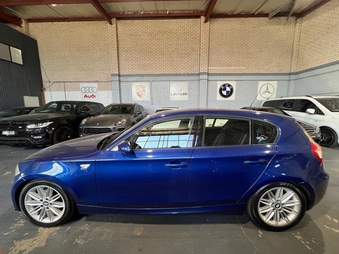 2006 BMW 1 Series 120i E87 Le Mans Blue