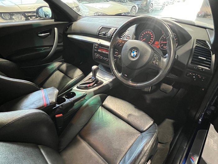 2006 BMW 1 Series 120i E87 Le Mans Blue