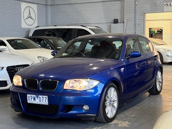 2006 BMW 1 Series 120i E87 Le Mans Blue