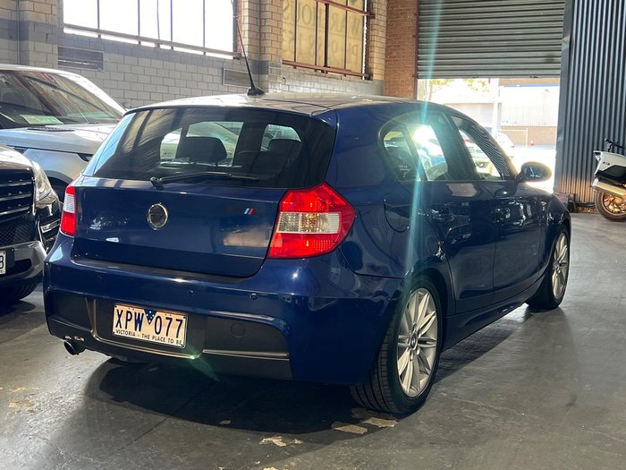 2006 BMW 1 Series 120i E87 Le Mans Blue
