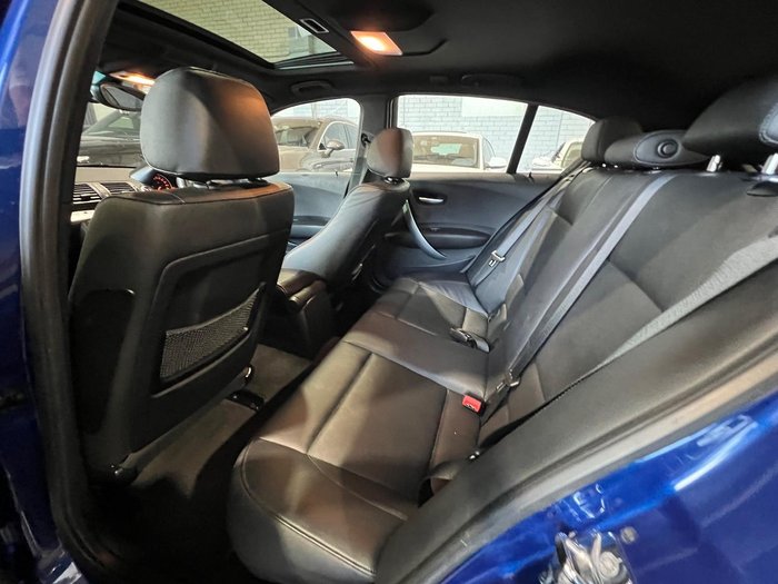 2006 BMW 1 Series 120i E87 Le Mans Blue