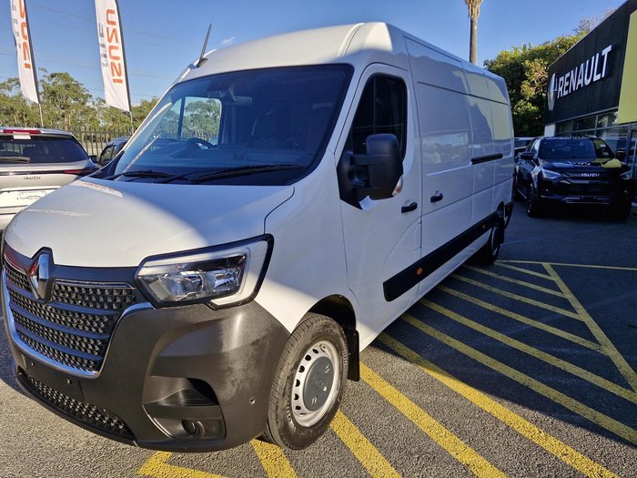 2025 Renault Master Pro 110kW