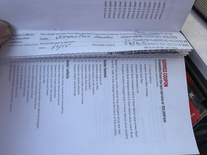 2014 Holden Colorado LT RG MY14 4X4 Dual Range Blue Mountain