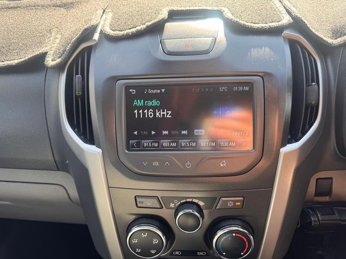 2014 Holden Colorado LT RG MY14 4X4 Dual Range Blue Mountain