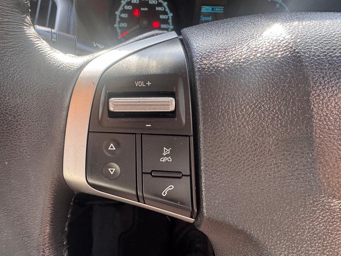 2014 Holden Colorado LT RG MY14 4X4 Dual Range Blue Mountain