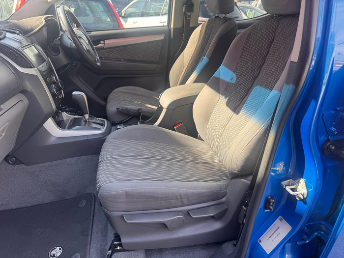 2014 Holden Colorado LT RG MY14 4X4 Dual Range Blue Mountain