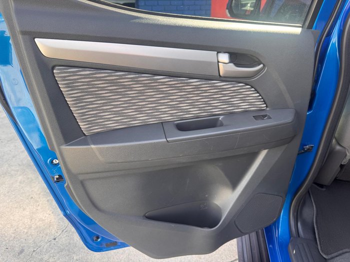 2014 Holden Colorado LT RG MY14 4X4 Dual Range Blue Mountain