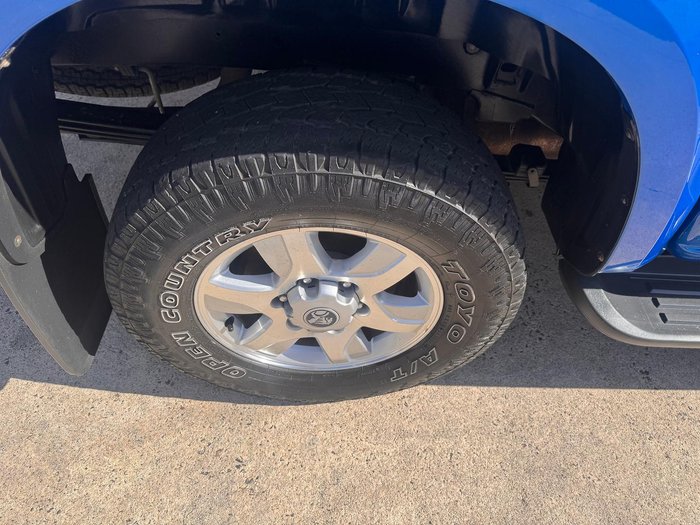 2014 Holden Colorado LT RG MY14 4X4 Dual Range Blue Mountain