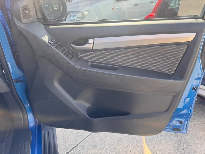 2014 Holden Colorado LT RG MY14 4X4 Dual Range Blue Mountain