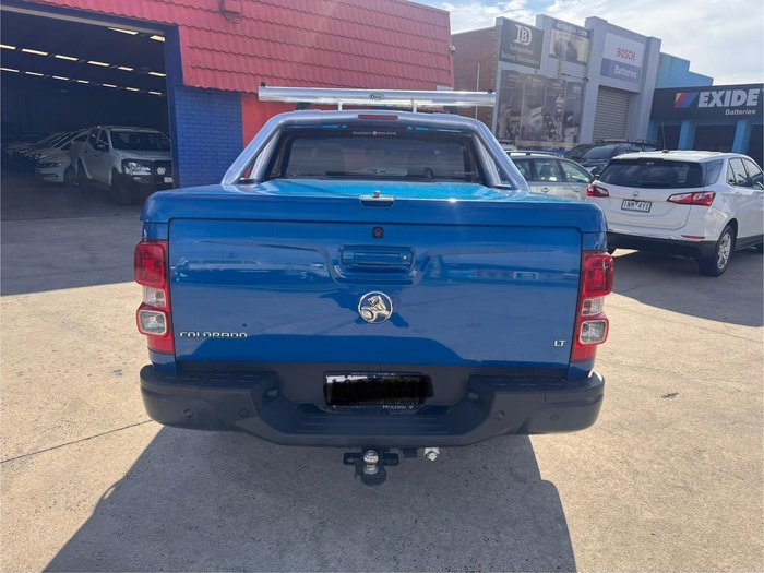 2014 Holden Colorado LT RG MY14 4X4 Dual Range Blue Mountain