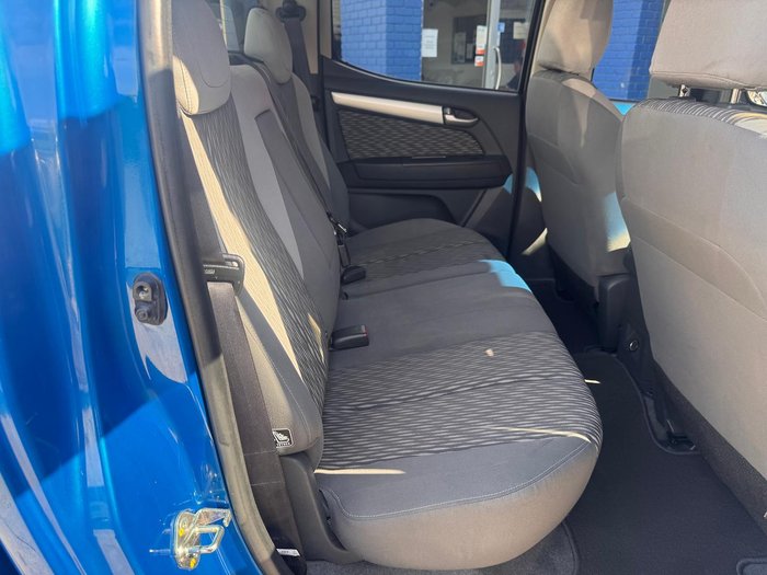 2014 Holden Colorado LT RG MY14 4X4 Dual Range Blue Mountain