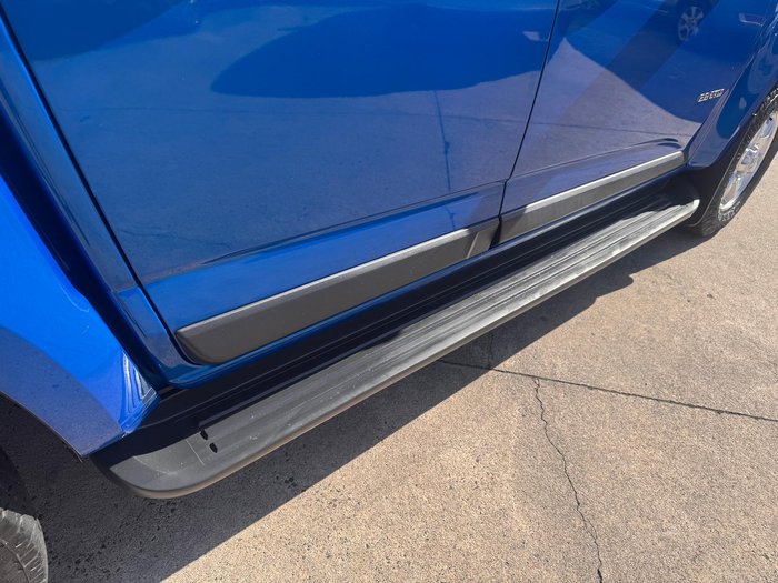 2014 Holden Colorado LT RG MY14 4X4 Dual Range Blue Mountain