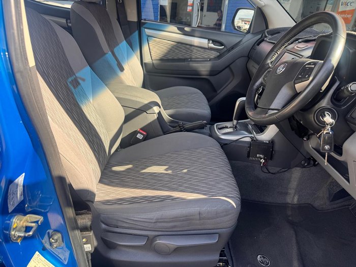 2014 Holden Colorado LT RG MY14 4X4 Dual Range Blue Mountain