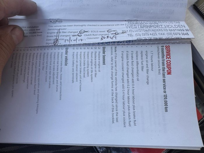 2014 Holden Colorado LT RG MY14 4X4 Dual Range Blue Mountain