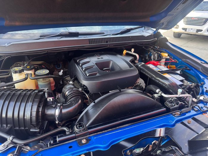 2014 Holden Colorado LT RG MY14 4X4 Dual Range Blue Mountain