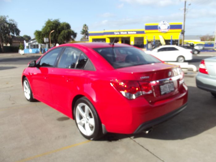 2015 Holden Cruze SRi-V JH Series II MY15 Redhot