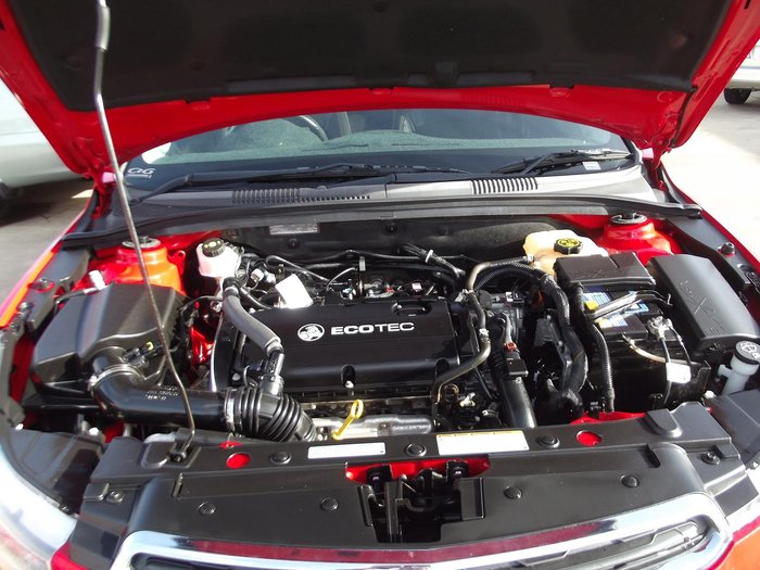 2015 Holden Cruze SRi-V JH Series II MY15 Redhot
