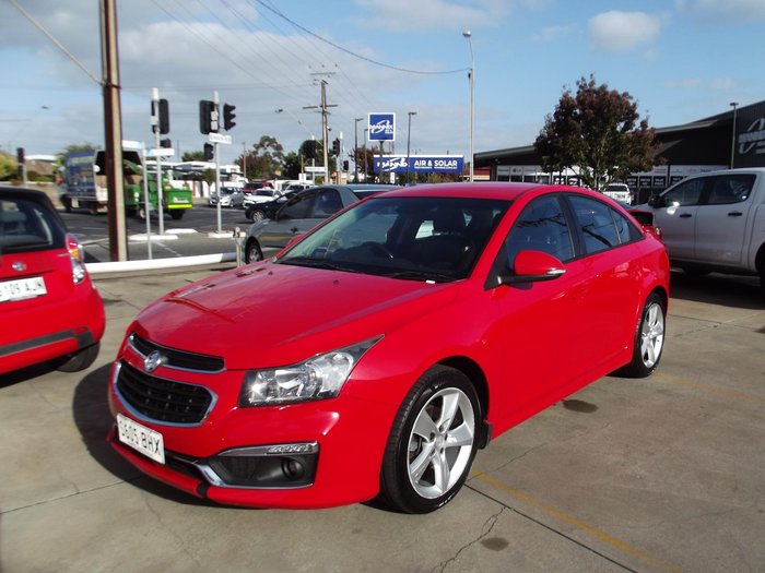 2015 Holden Cruze SRi-V JH Series II MY15 Redhot