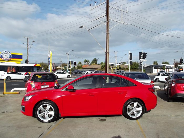 2015 Holden Cruze SRi-V JH Series II MY15 Redhot
