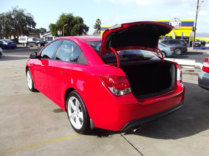 2015 Holden Cruze SRi-V JH Series II MY15 Redhot