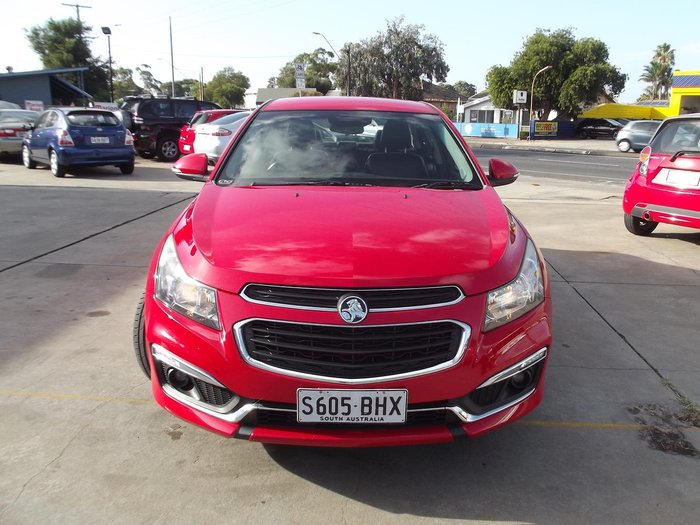 2015 Holden Cruze SRi-V JH Series II MY15 Redhot